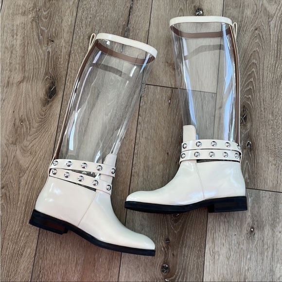 See By Chloé Transparent Panel Boots - Picture 7 of 15